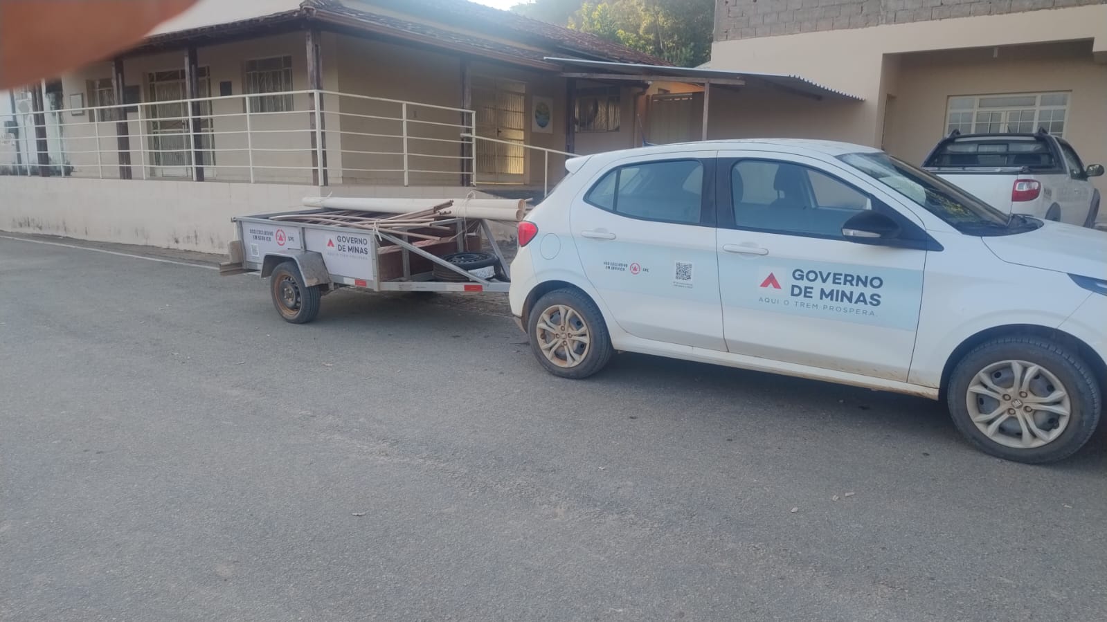 Veículo de passeio adquirido pelo Termo de Fomento